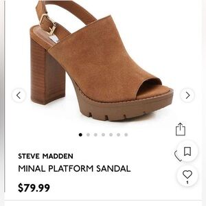 Steve Madden Minal Platform Sandal